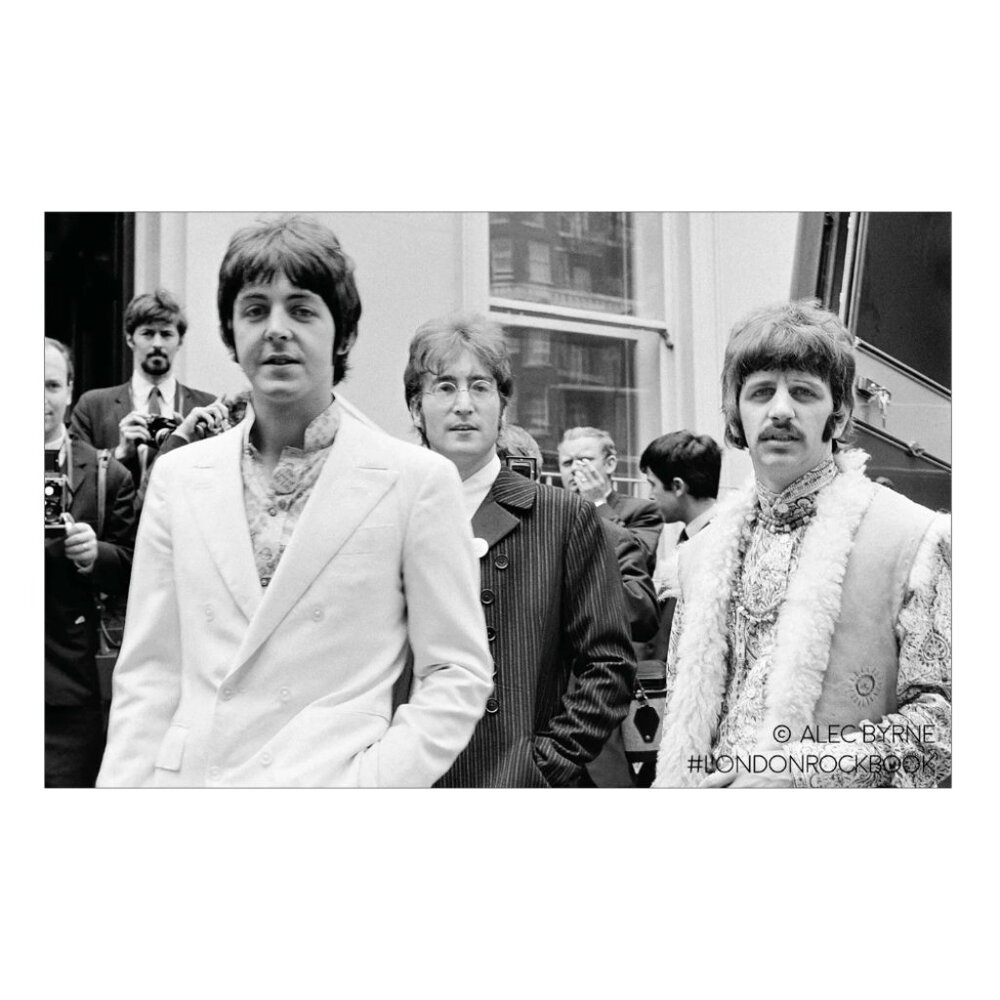 LONDON ROCK: THE UNSEEN ARCHIVE - SIGNED by AUTHOR / PHOTOGRAPHER ALEC BYRNE - Picture 6 of 16